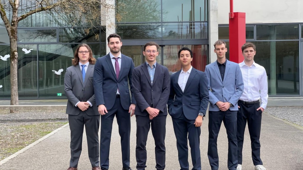 Sapiens Fund Team Gruppenfoto